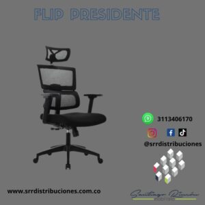 Silla Flip Presidente