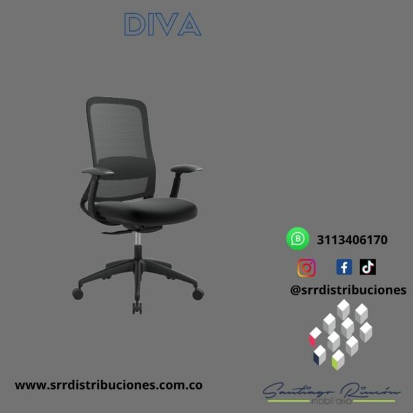 SIilla Diva Gerente