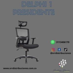 Silla Delphi 1 Presidente