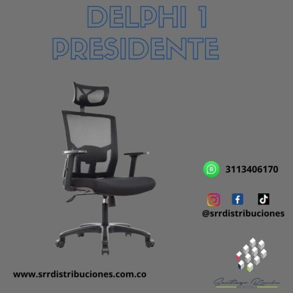 Silla Delphi 1 Presidente