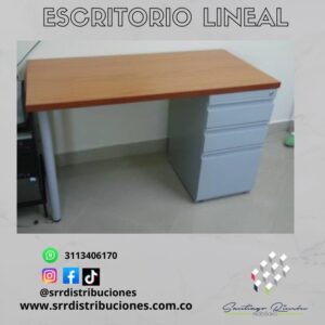 Escritorio   Lineal 60X120-