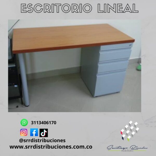 Escritorio   Lineal 60X120-
