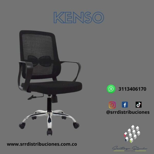 SIilla Giratoria Kenso