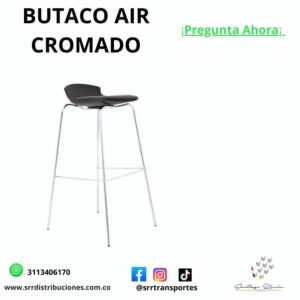 Butaco Air Cromado