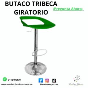 Butaco Giratorio Tribeca