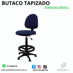 Butaco Tapizado