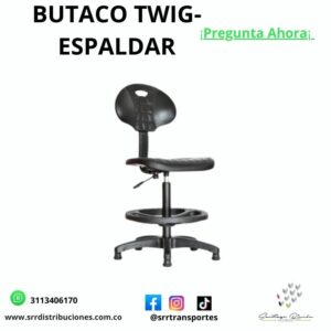 BUTACO TWIG ESPALDAR