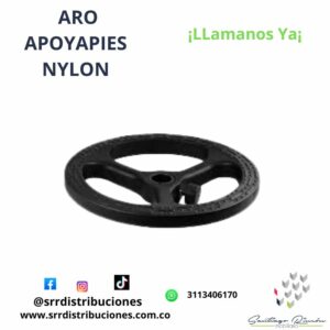 Aro Apoyapies Nylon