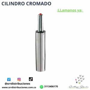 Cilindro Cromado
