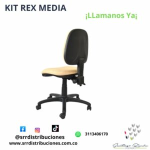 Kit silla rex media