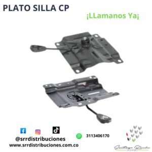 Plato Cp Contacto Permanente