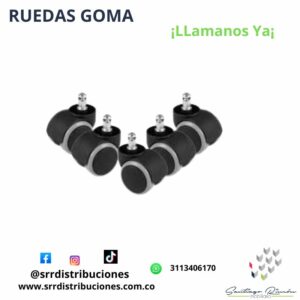 Ruedas de Goma