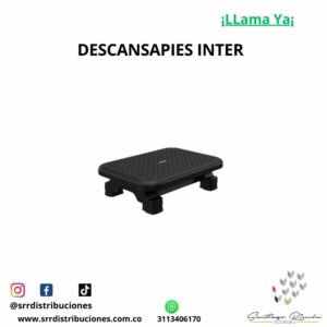 Descansapies Inter