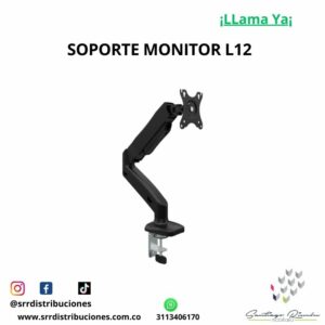 Soporte Monitor L 12