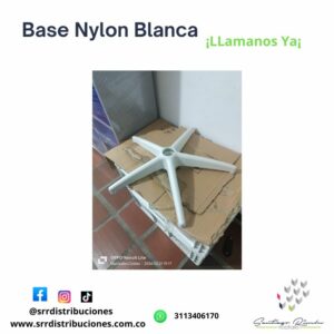 Base blanca nylon