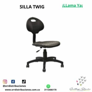 Silla secretaria Twig