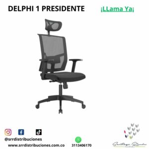 Silla Delphi 1 Presidente