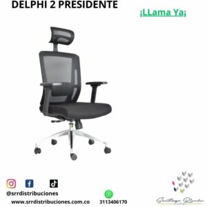 Silla Delphi 2 Presidente