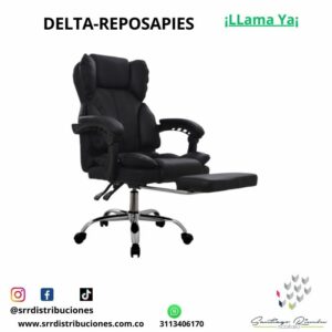 Silla Delta Con Apoyapies