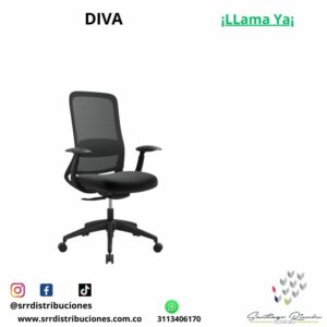 Silla Diva Gerente