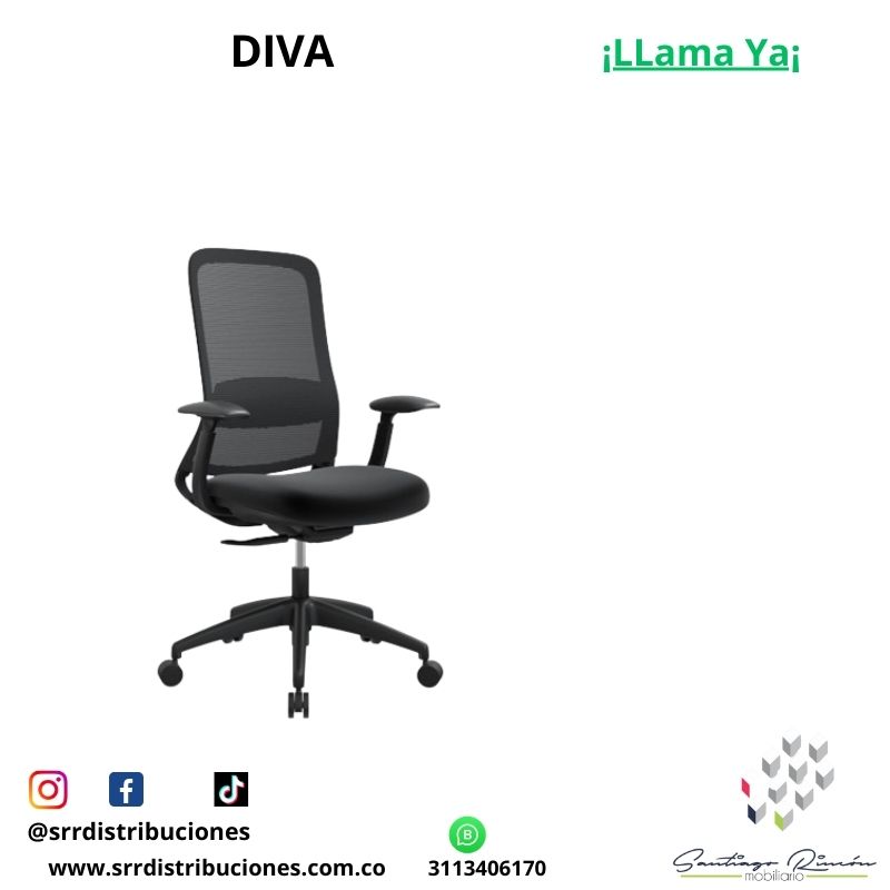 Silla Diva Gerente