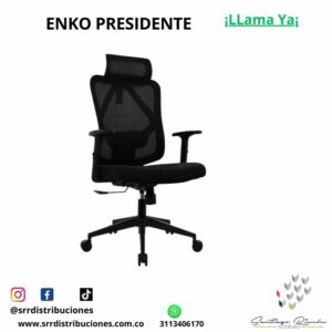 Silla Enko Presidente