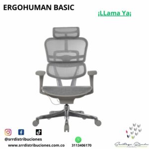 Silla Ergohuman Basic