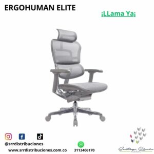 Silla Ergohuman Elite