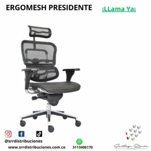 Silla Ergomesh Presidente