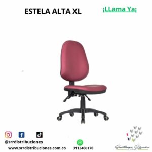Silla Estela Alta Xl