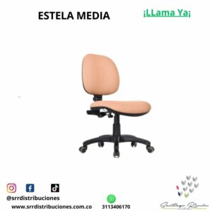 Silla Estela Media