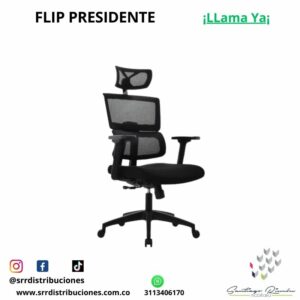 Silla Flip Presidente