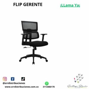Silla Flip Gerente